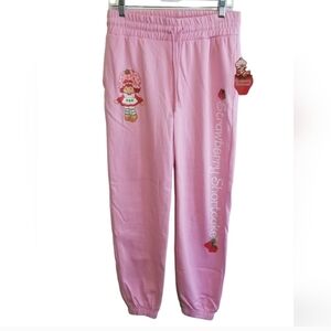 Strawberry Shortcake Jogger Pants Retro Vibes NWT